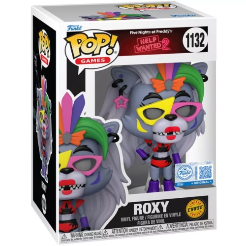 Funko Pop! Roxy #1132 Chase Five Nights at Freddy's Help Wanted 2 Box