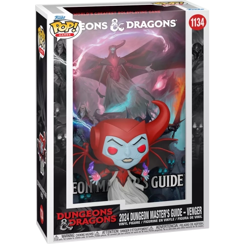 Funko Pop! 2024 Dungeon Master's Guide - Venger #1134 Box