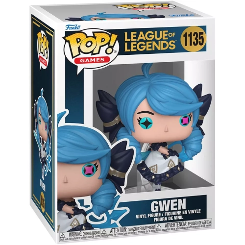 Funko Pop! Gwen #1135 League of Legends Games Vinyl Figure Box