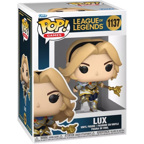 Funko Pop! Lux #1137 League of Legends Games Vinyl Figure Box
