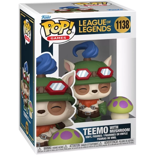Funko Pop! Teemo with Mushroom #1138 League of Legends Box