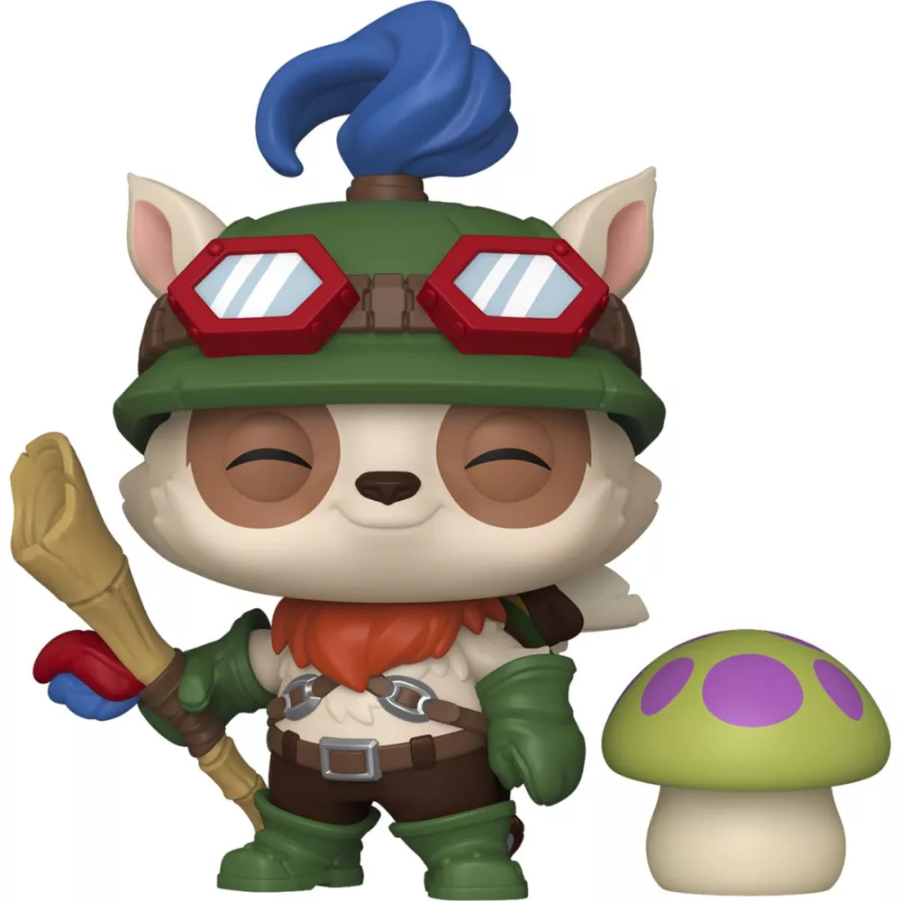Teemo with Mushroom