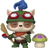 Teemo with Mushroom
