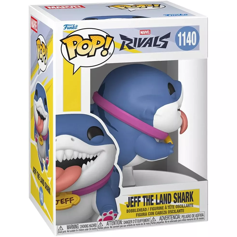 Jeff the Land Shark Box