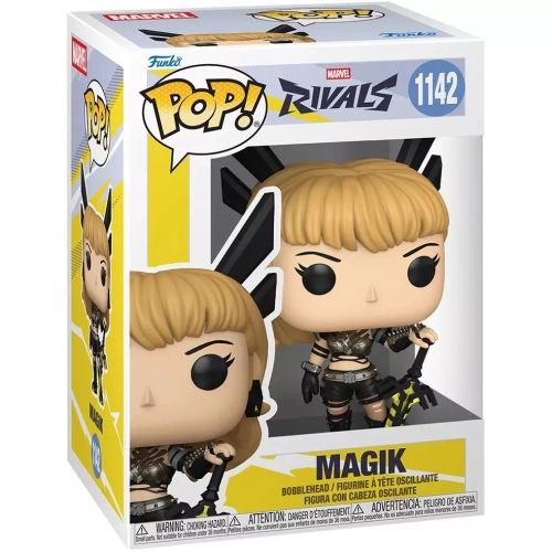 Funko Pop! Magik #1142 Marvel Rivals Games Vinyl Figure Box