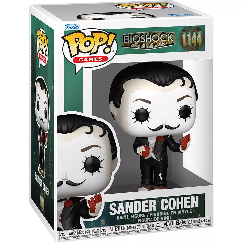 Sander Cohen Box