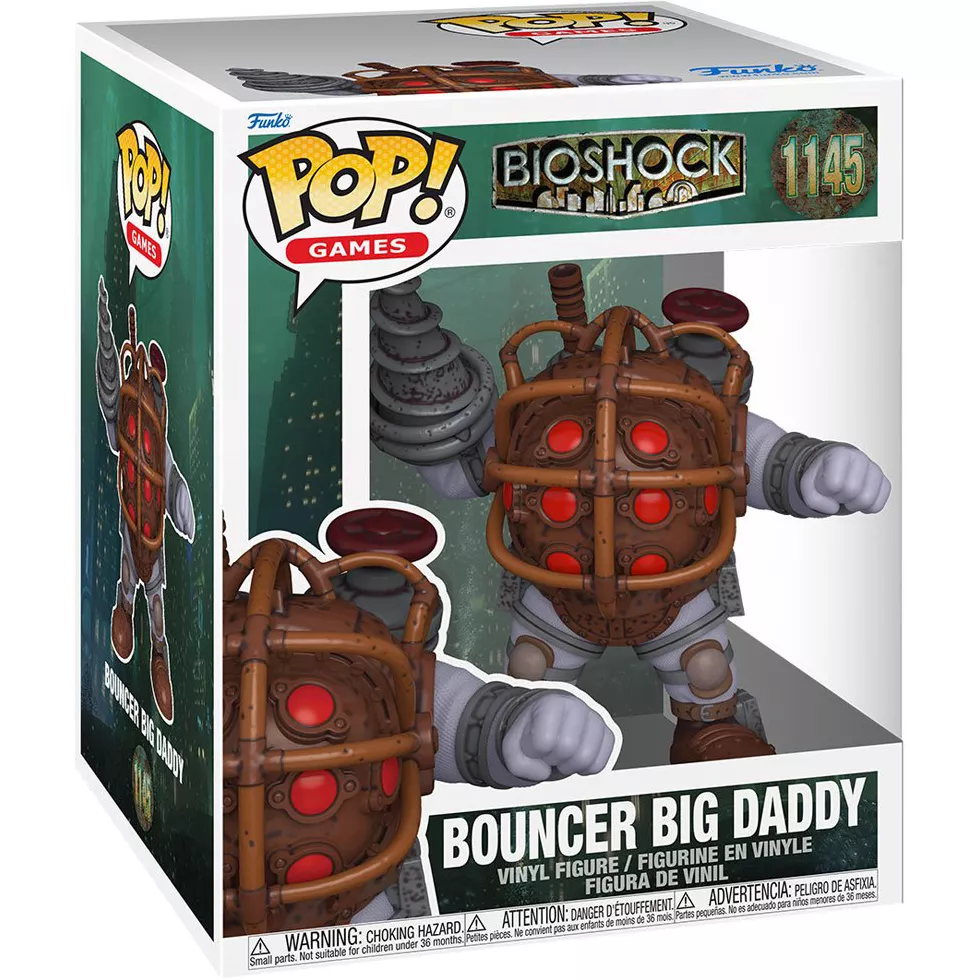 Bouncer Big Daddy Box