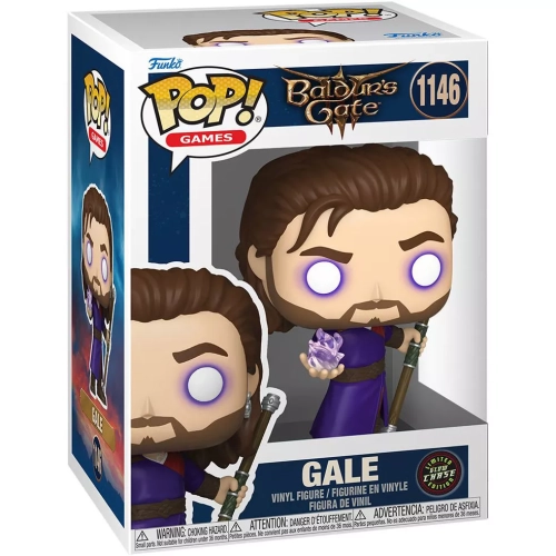 Funko Pop! Gale #1146 Chase Glows in the Dark Baldur's Gate 3 Box