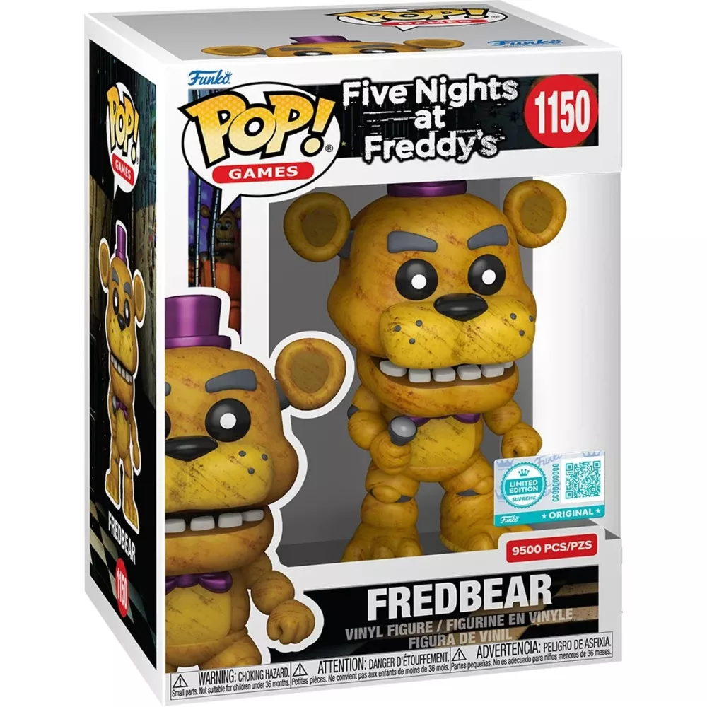 Fredbear Box