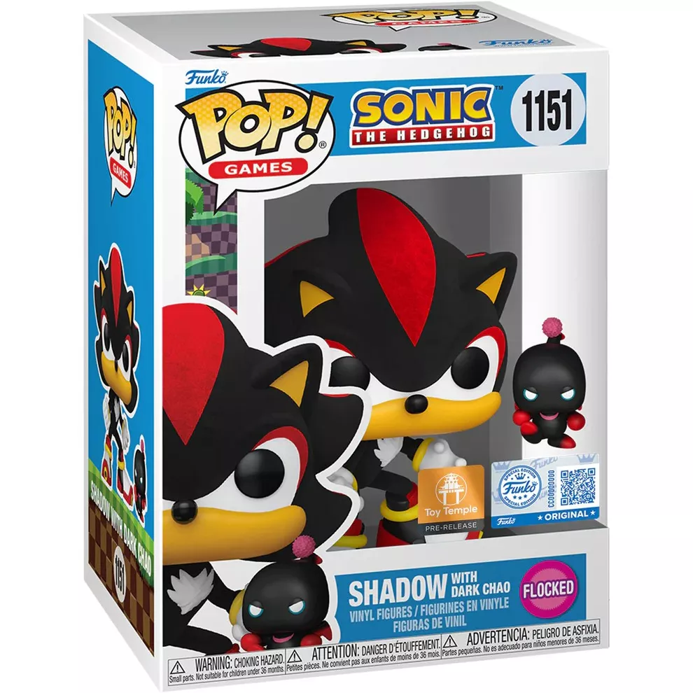Shadow with Dark Chao Box