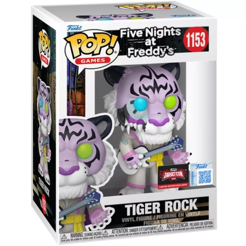 Funko Pop! Tiger Rock #1153 Five Nights at Freddy's Box