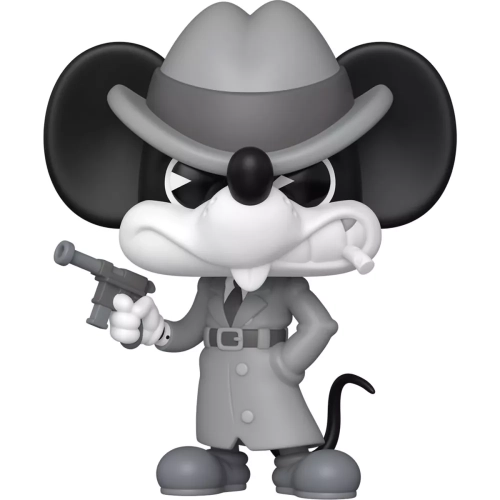 Funko Pop! Jack Pepper #1154 Mouse P.I. for Hire Games