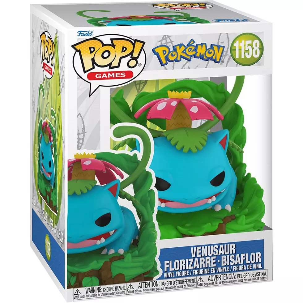 Venusaur Box