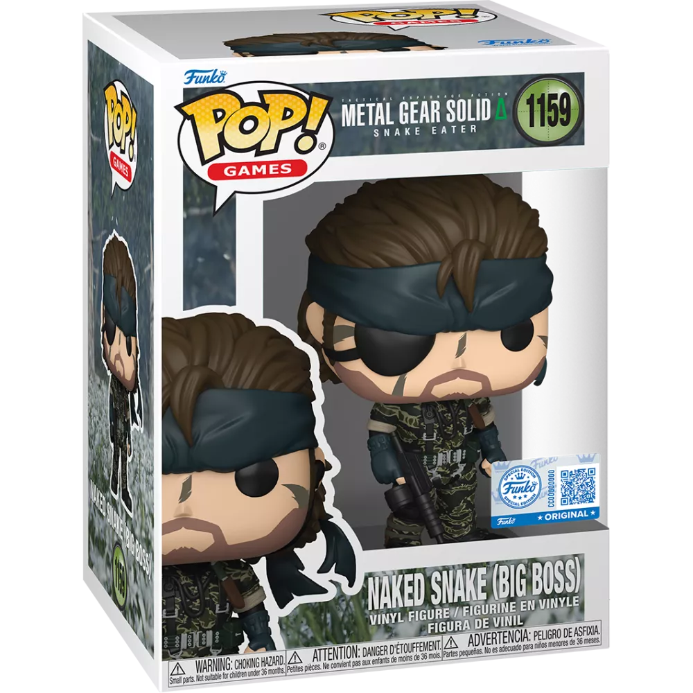 Naked Snake (Big Boss) Box