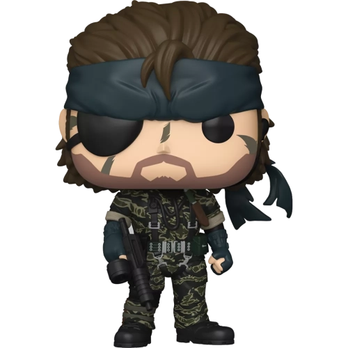 Funko Pop! Naked Snake (Big Boss) #1159 Tactical Espionage Action Metal Gear Solid Snake Eater