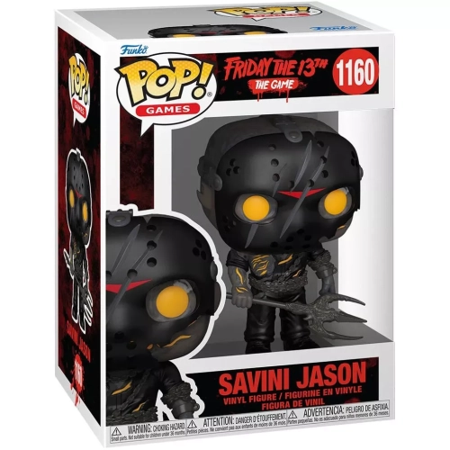 Funko Pop! Savini Jason #1160 Friday the 13th The Game Box