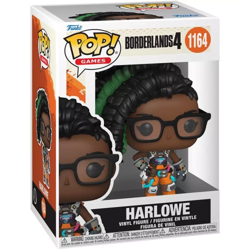 Funko Pop! Harlowe #1164 Borderlands 4 Games Vinyl Figure Box