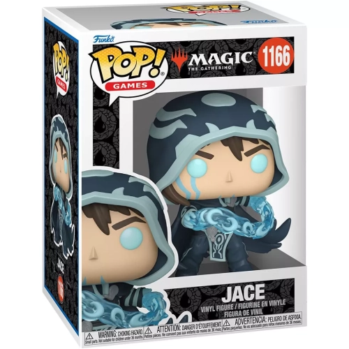 Funko Pop! Jace #1166 Magic The Gathering Games Vinyl Figure Box