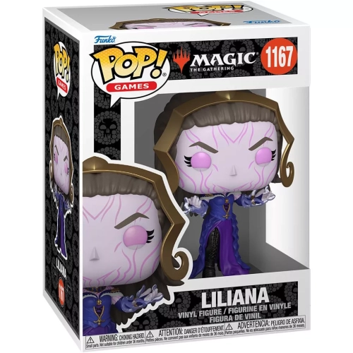 Funko Pop! Liliana #1167 Magic The Gathering Games Box