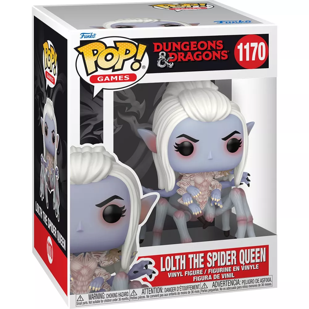 Lolth the Spider Queen Box