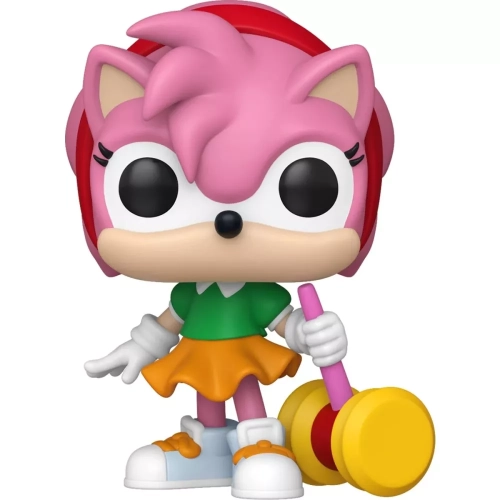 Funko Pop! Amy #1171 Sonic the Hedgehog Games Vinyl Figure