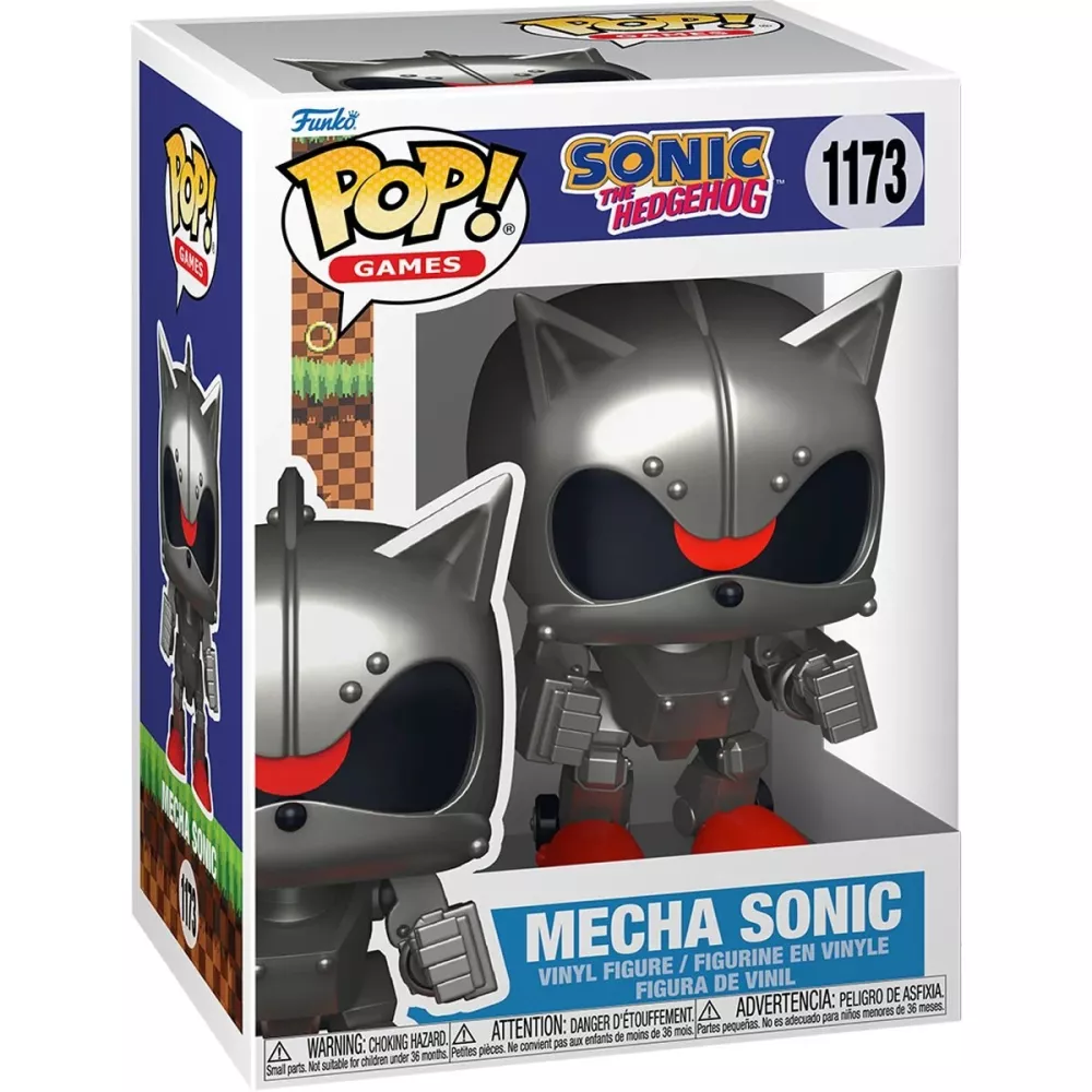 Mecha Sonic Box