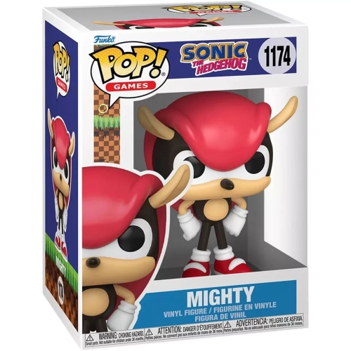 Funko Pop! Mighty #1174 Sonic the Hedgehog Games Vinyl Figure Box