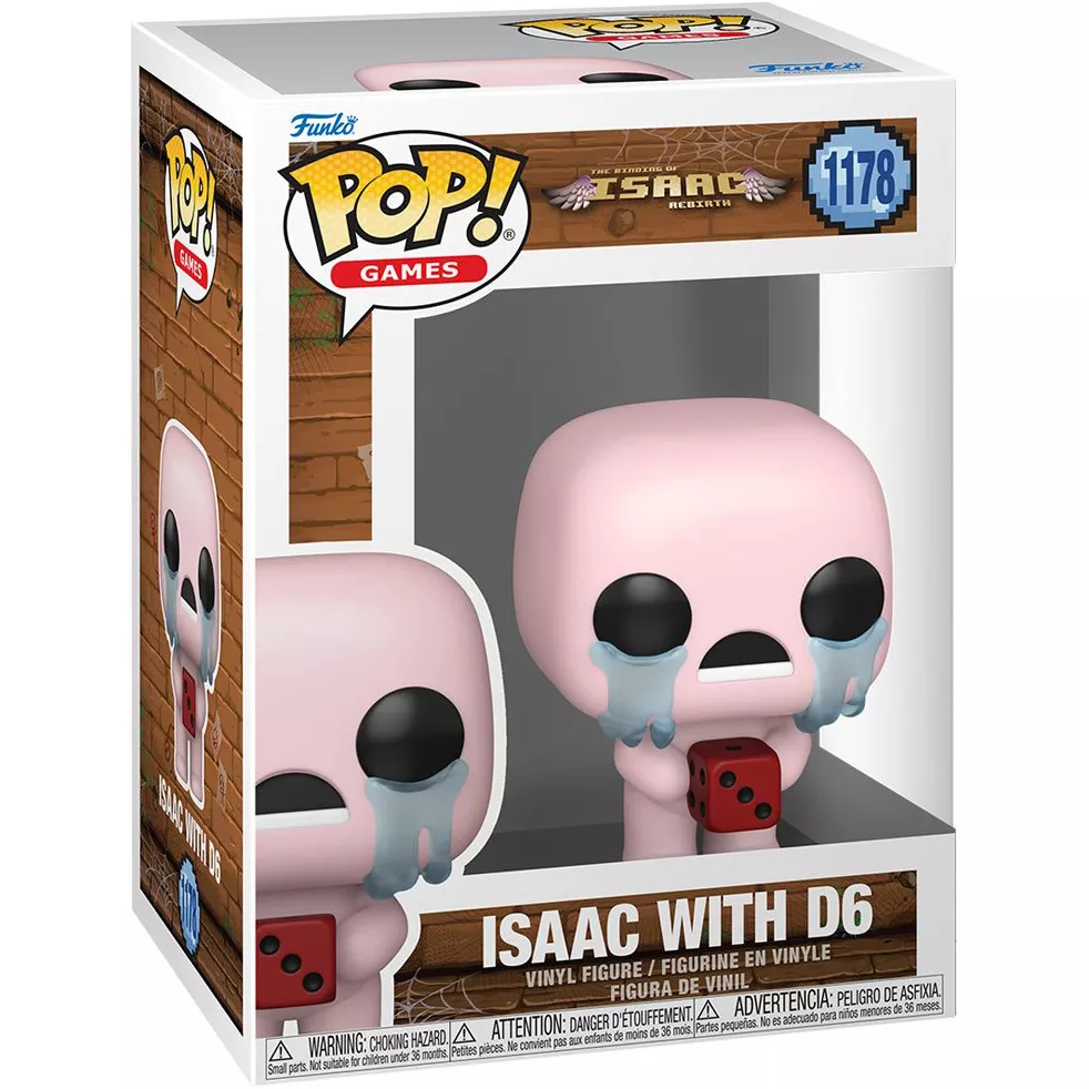 Isaac with D6 Box