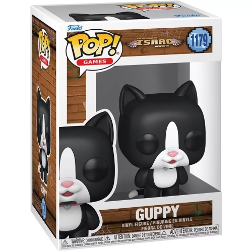 Funko Pop! Guppy #1179 The Blinding of Isaac Rebirth Box
