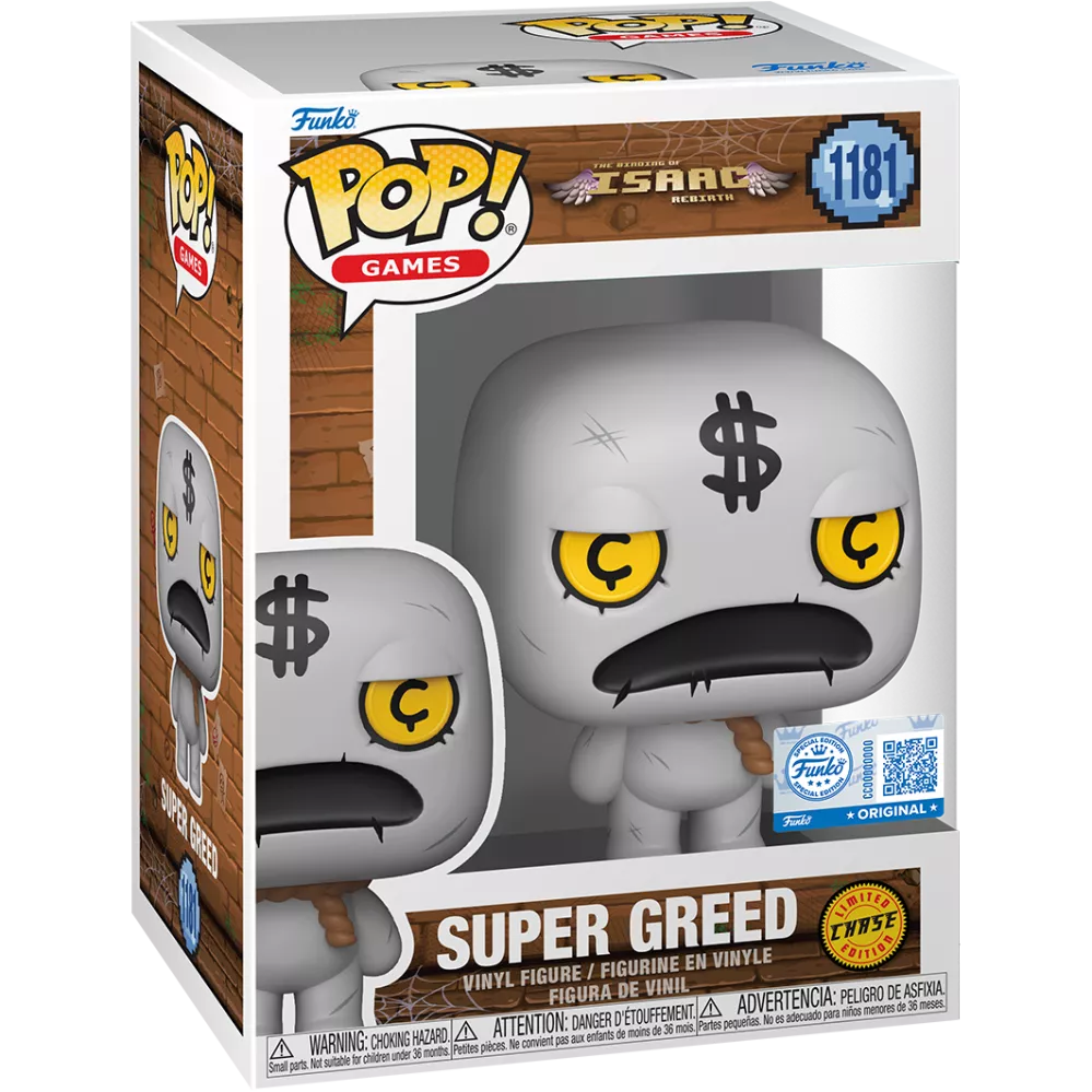 Super Greed Box