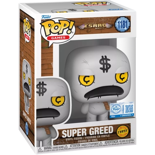 Funko Pop! Super Greed #1181 The Blinding of Isaac Rebirth Box