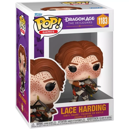 Funko Pop! Lace Harding #1183 Dragon Age The Veilguard Box