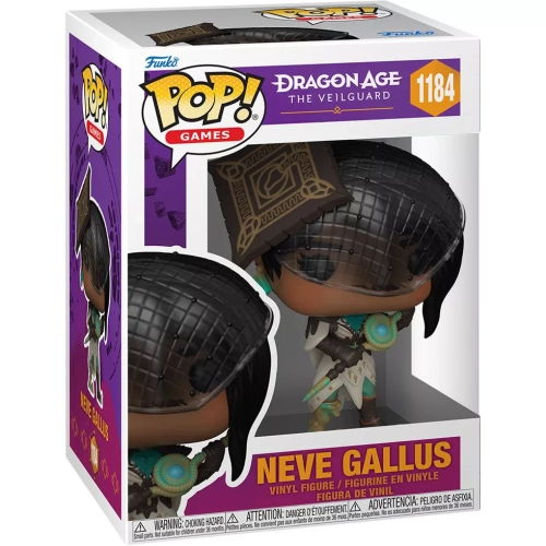 Funko Pop! Neve Callus #1184 Dragon Age The Veilguard Box