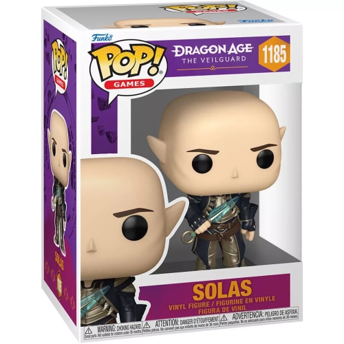 Funko Pop! Solas #1185 Dragon Age The Veilguard Games Box