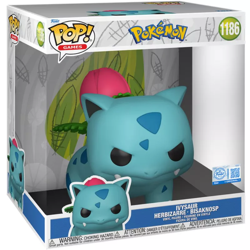 Ivysaur Box