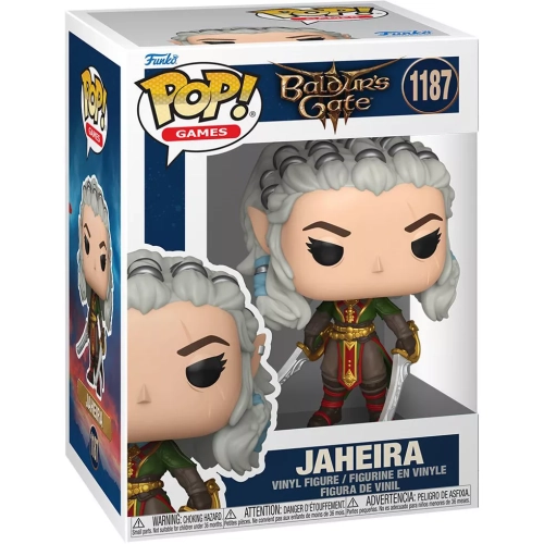 Funko Pop! Jaheira #1187 Baldur's Gate 3 Games Vinyl Figure Box