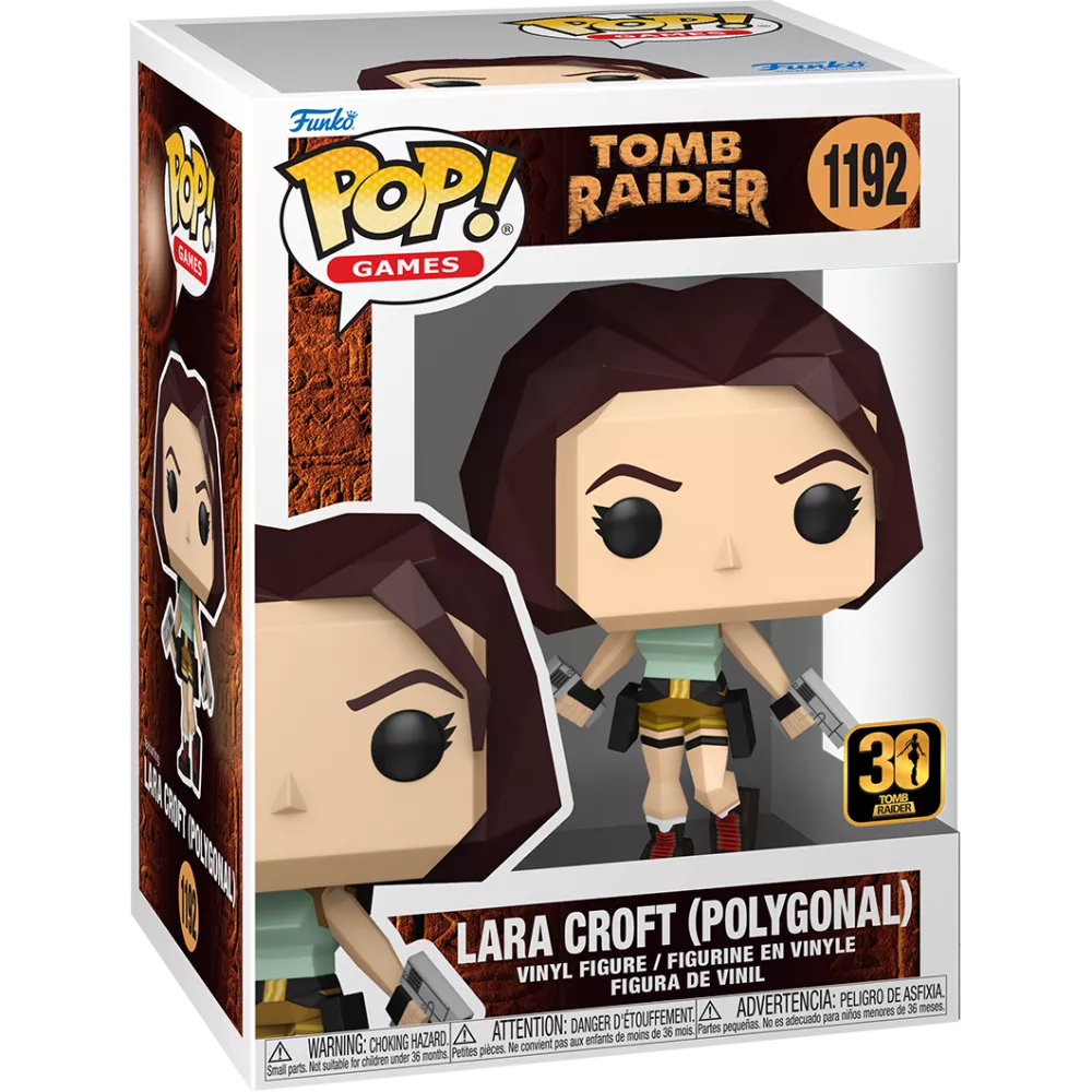 Lara Croft (Polygon) Box