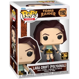 Lara Croft (Polygon)