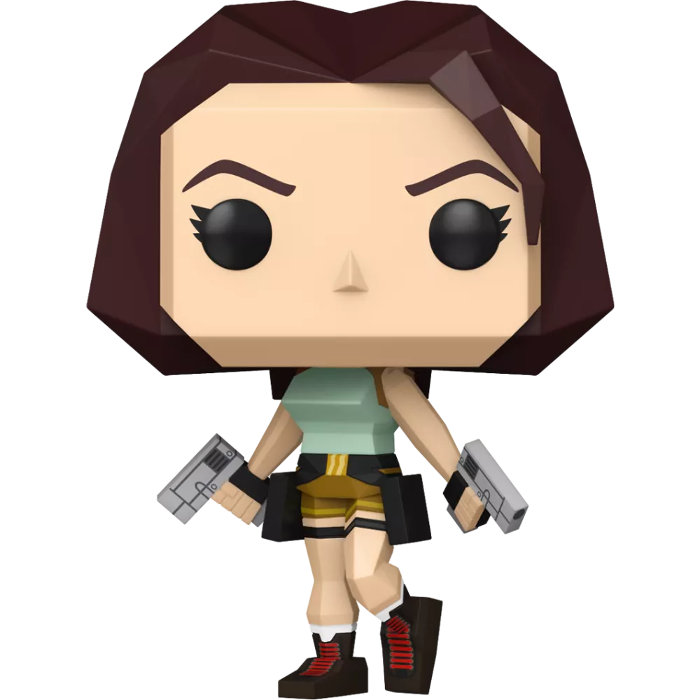 Lara Croft (Polygon)