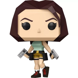 Lara Croft (Polygon)