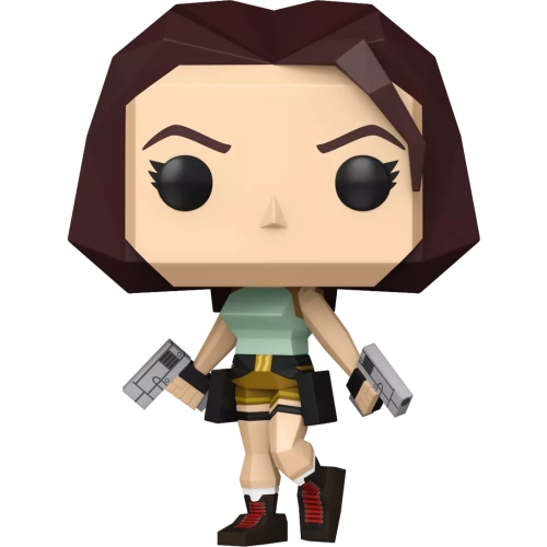 Funko Pop! Lara Croft (Polygon) #1192 Tomb Raider Games