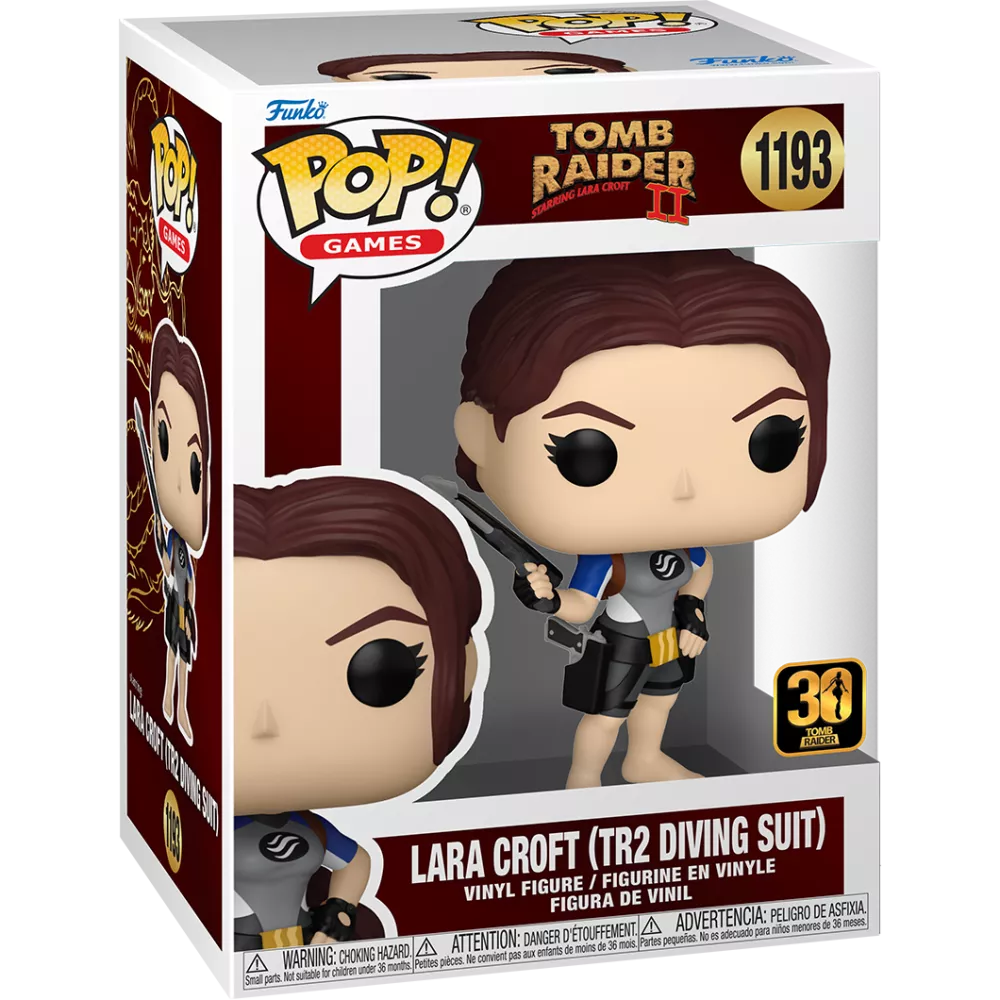 Lara Croft (TR2 Diving Suit) Box