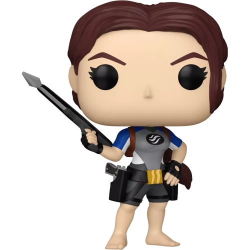 Funko Pop! Lara Croft (TR2 Diving Suit) #1193 Tomb Raider II Starring Lara Croft