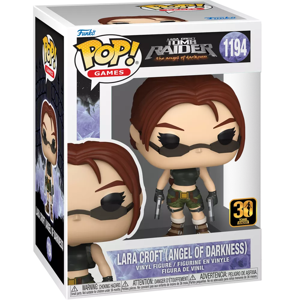 Lara Croft (Angel of Darkness) Box