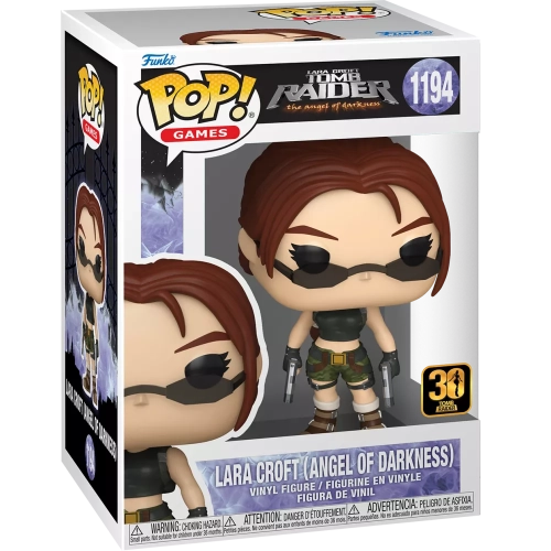 Funko Pop! Lara Croft (Angel of Darkness) #1194 Lara Croft Tomb Raider The Angel of Darkness Box