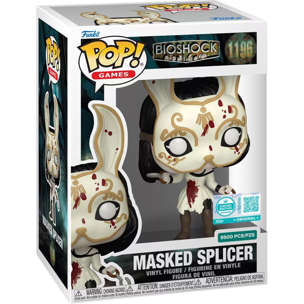 Masked Splicer Box