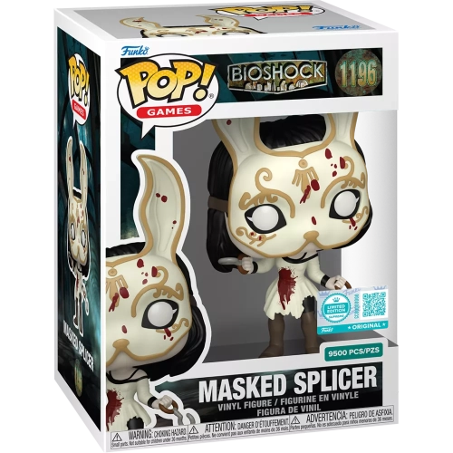 Funko Pop! Masked Splicer #1196 BioShock Games Vinyl Figure Box