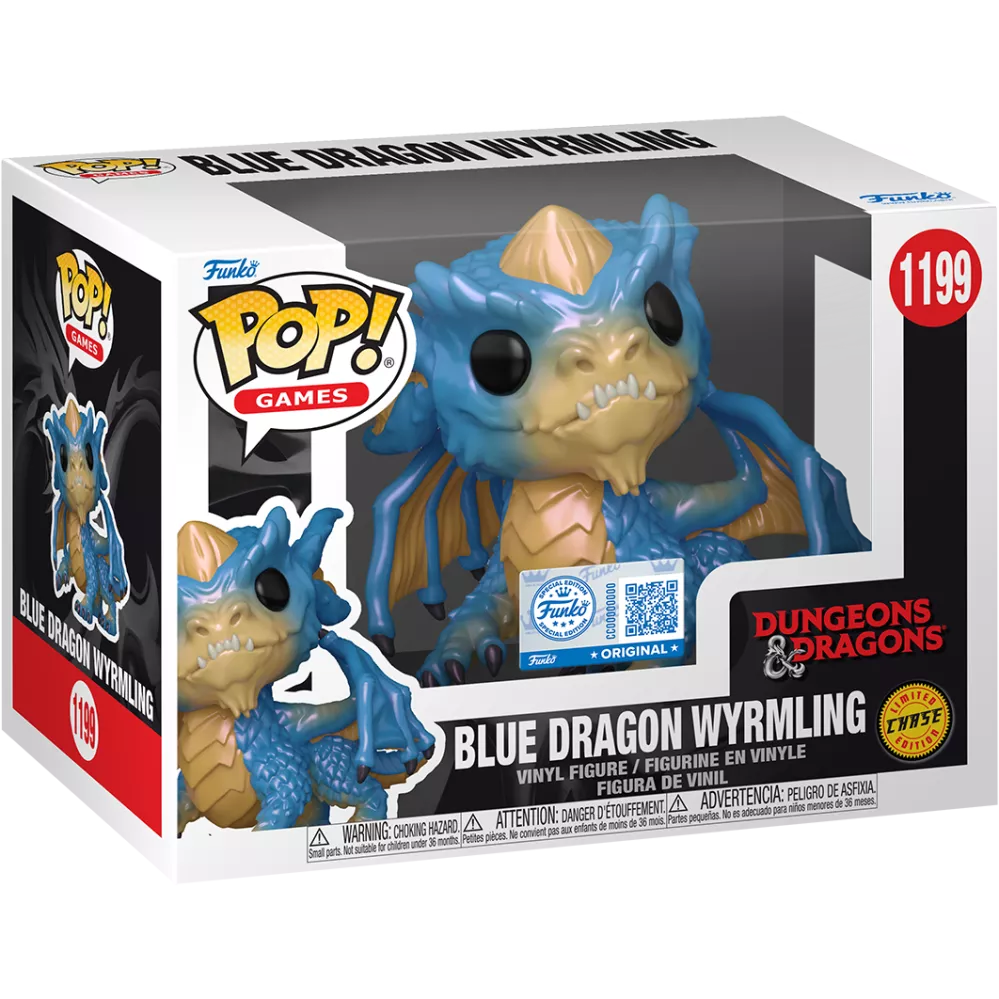 Blue Dragon Wyrmling Box