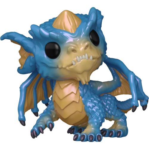 Funko Pop! Blue Dragon Wyrmling #1199 Chase Pearlescent