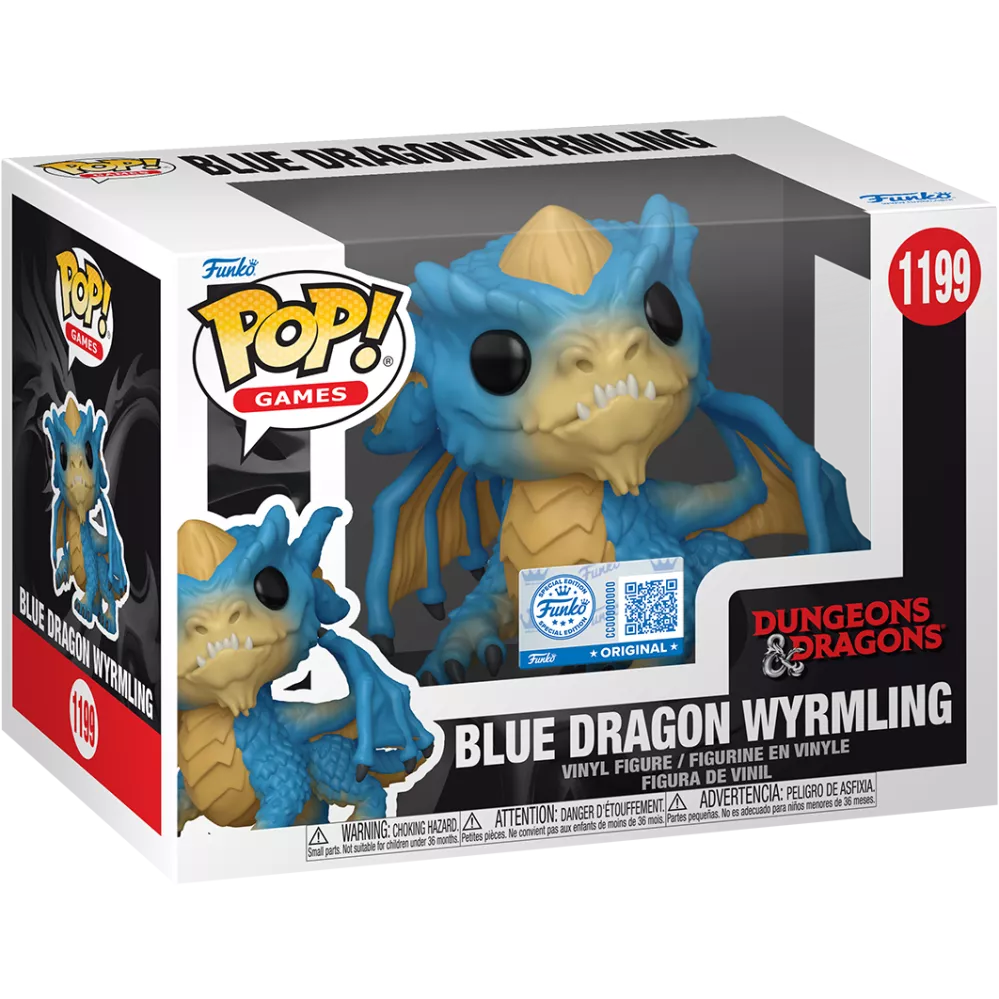 Blue Dragon Wyrmling Box